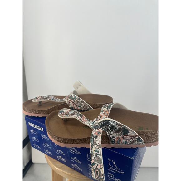 Birkenstock Gizeh BS Ladies 7 Men's 5 EU 38 Paisley Light Rose Regular fit - Picture 3 of 6